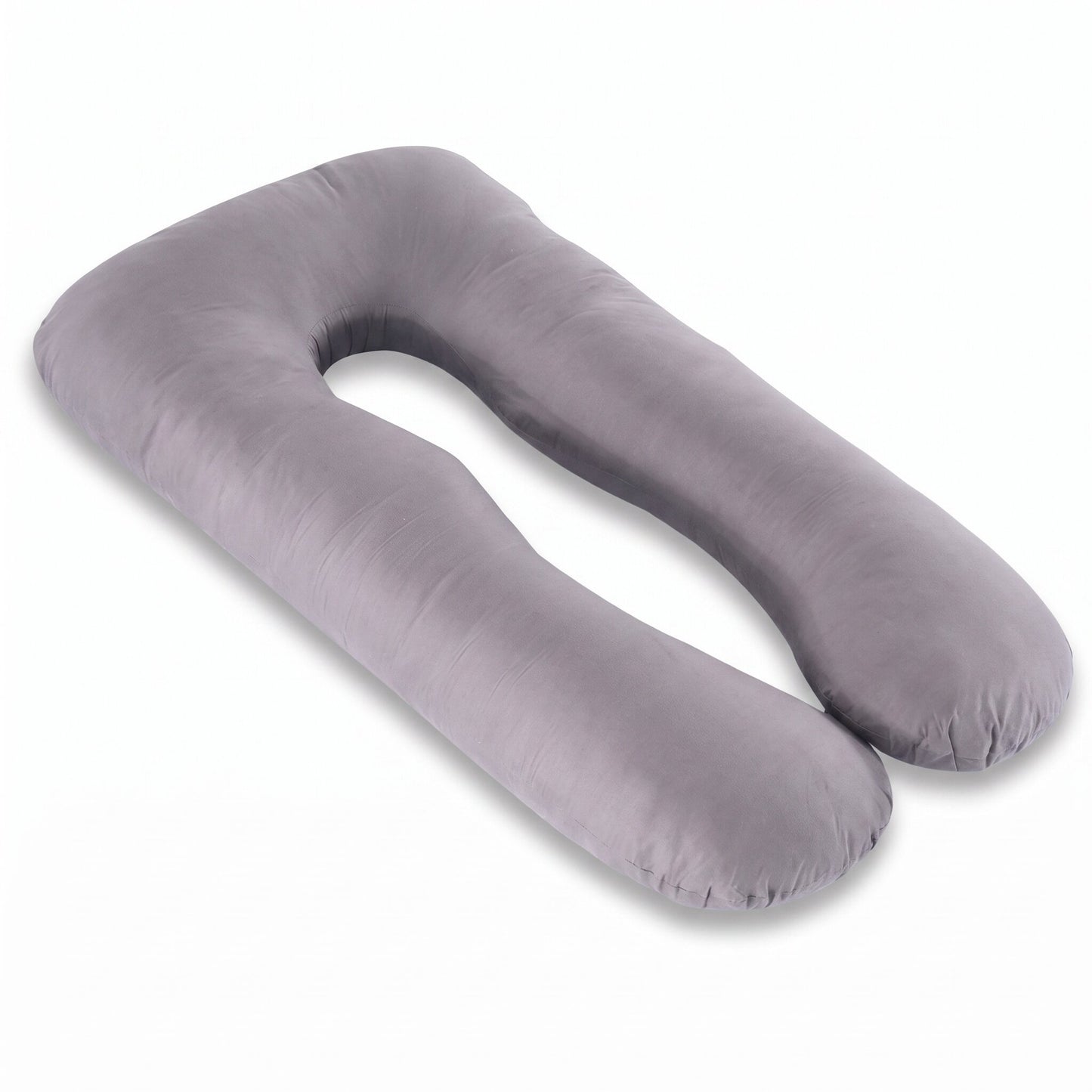 Full Body Pregnancy Pillow – Plush U-Shaped Maternity Support for Side Sleepers