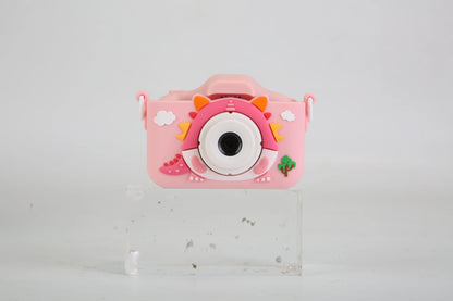 Kids Digital Camera 48MP 1080P – Cute Dinosaur Selfie Camera Gift for Kids - Ready to Use