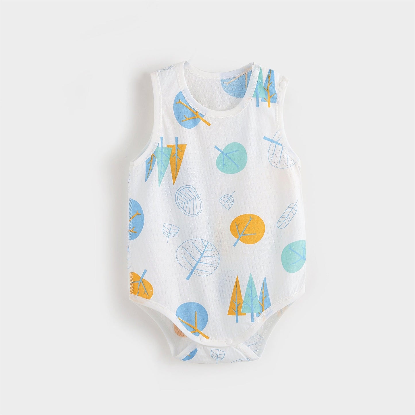 Summer Sleeveless Baby Romper