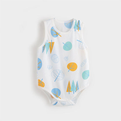 Summer Sleeveless Baby Romper