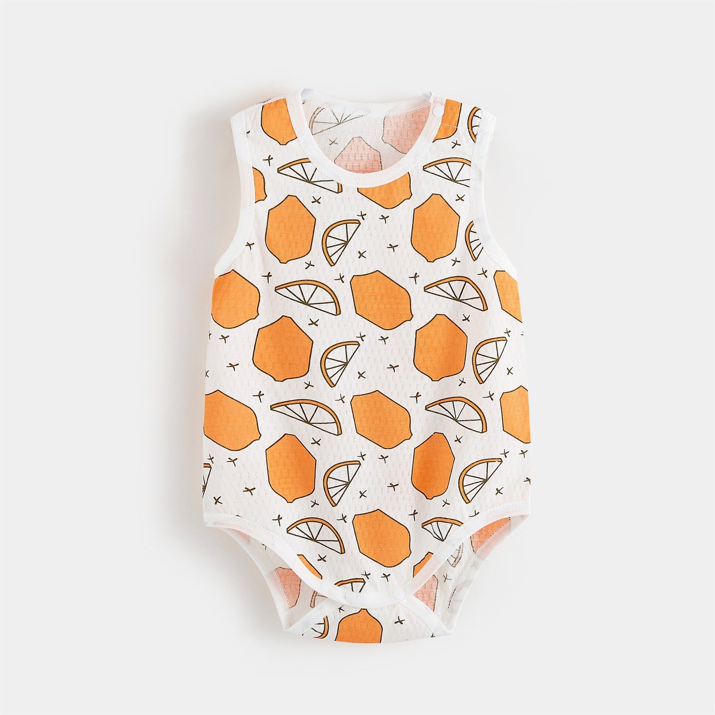 Summer Sleeveless Baby Romper
