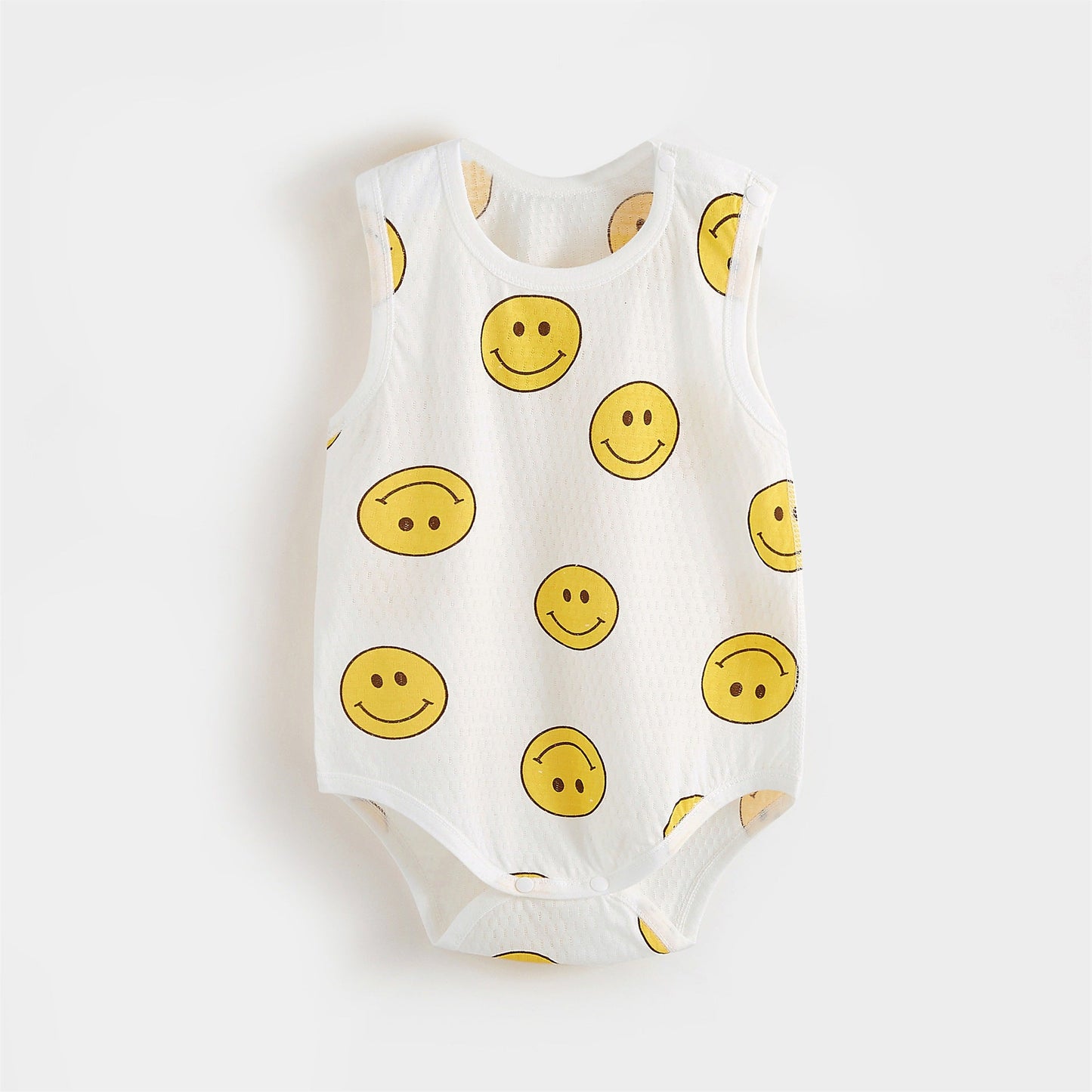 Summer Sleeveless Baby Romper