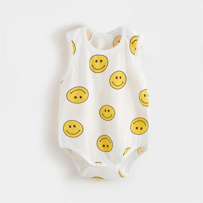 Summer Sleeveless Baby Romper