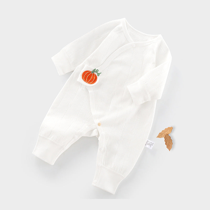 Essential Long-Sleeve Baby Jumpsuit -  Boneless Base