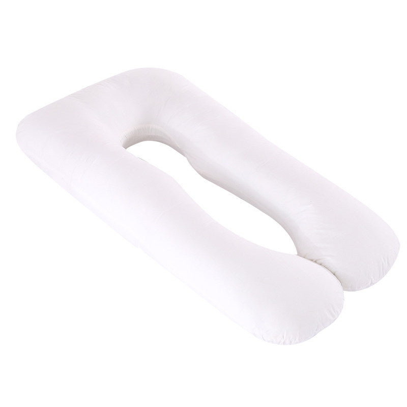Full Body Pregnancy Pillow – Plush U-Shaped Maternity Support for Side Sleepers