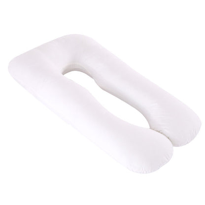 Full Body Pregnancy Pillow – Plush U-Shaped Maternity Support for Side Sleepers