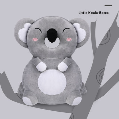Ultra-Soft Plush Baby Head Protection Backpack – Whimsical Animal Designs