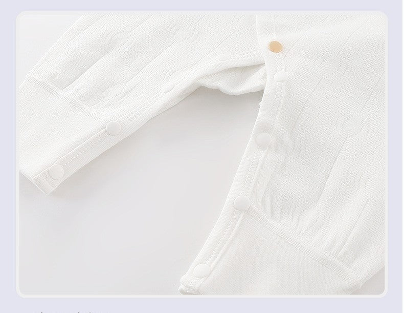 Essential Long-Sleeve Baby Jumpsuit -  Boneless Base
