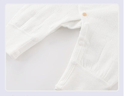 Essential Long-Sleeve Baby Jumpsuit -  Boneless Base