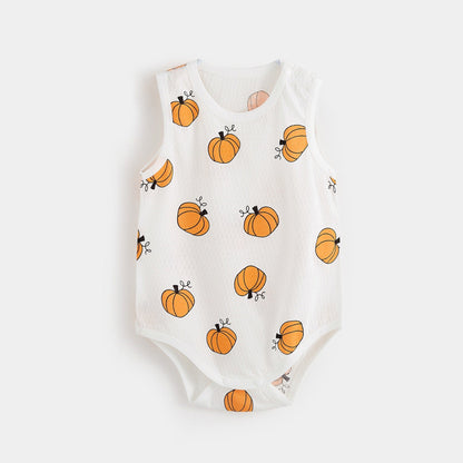 Summer Sleeveless Baby Romper