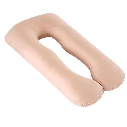 Full Body Pregnancy Pillow – Plush U-Shaped Maternity Support for Side Sleepers