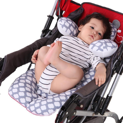 Reversible Baby Stroller Support Cushion – All-Season Comfort Design