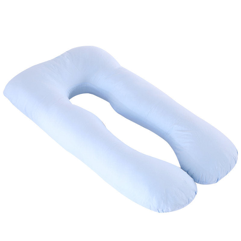 Full Body Pregnancy Pillow – Plush U-Shaped Maternity Support for Side Sleepers