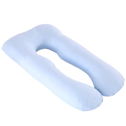 Full Body Pregnancy Pillow – Plush U-Shaped Maternity Support for Side Sleepers