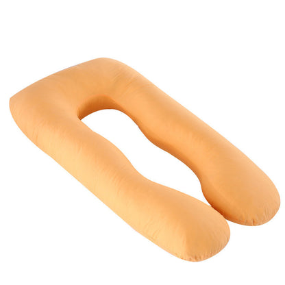 Full Body Pregnancy Pillow – Plush U-Shaped Maternity Support for Side Sleepers