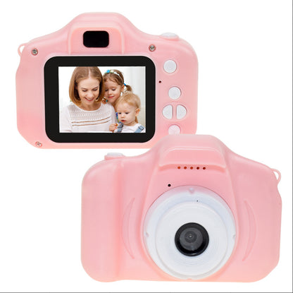 Kids Digital Camera - 1080P HD Video Camera For Toddlers, Rechargeable, Shockproof, Perfect Birthday Gift For Boys & Girls