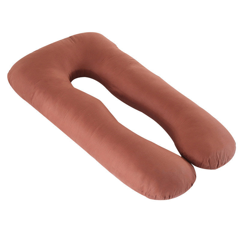 Full Body Pregnancy Pillow – Plush U-Shaped Maternity Support for Side Sleepers