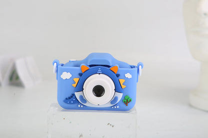 Kids Digital Camera 48MP 1080P – Cute Dinosaur Selfie Camera Gift for Kids - Ready to Use