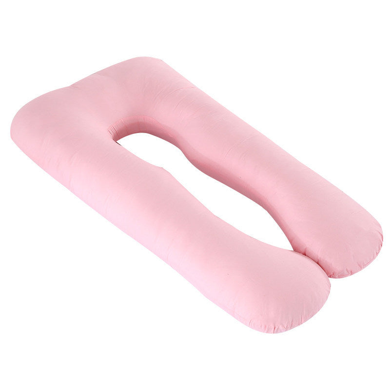Full Body Pregnancy Pillow – Plush U-Shaped Maternity Support for Side Sleepers