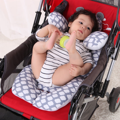 Reversible Baby Stroller Support Cushion – All-Season Comfort Design