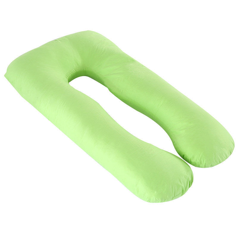 Full Body Pregnancy Pillow – Plush U-Shaped Maternity Support for Side Sleepers