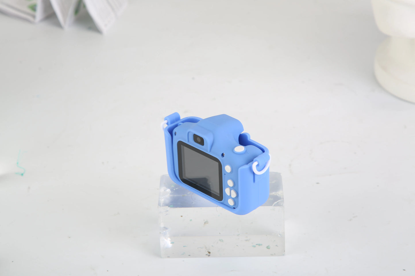 Kids Digital Camera 48MP 1080P – Cute Dinosaur Selfie Camera Gift for Kids - Ready to Use
