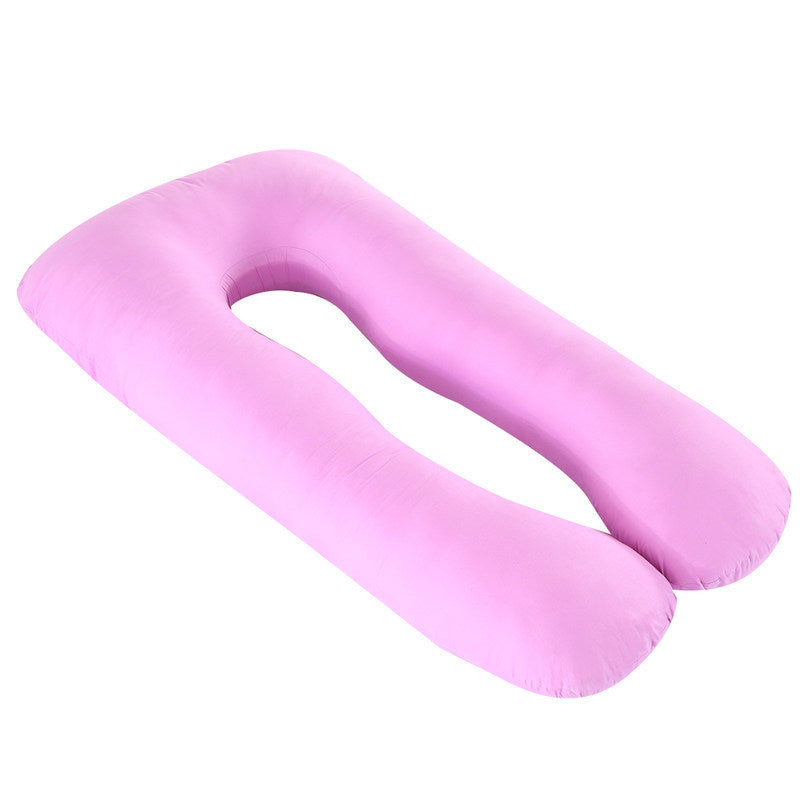 Full Body Pregnancy Pillow – Plush U-Shaped Maternity Support for Side Sleepers