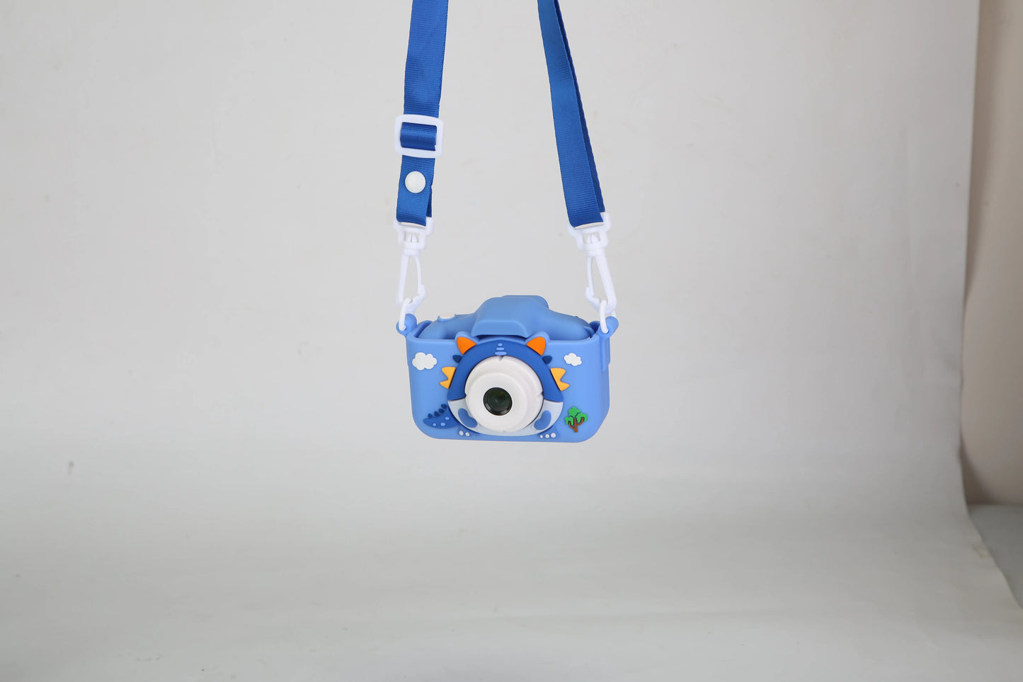 Kids Digital Camera 48MP 1080P – Cute Dinosaur Selfie Camera Gift for Kids - Ready to Use