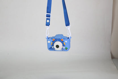 Kids Digital Camera 48MP 1080P – Cute Dinosaur Selfie Camera Gift for Kids - Ready to Use