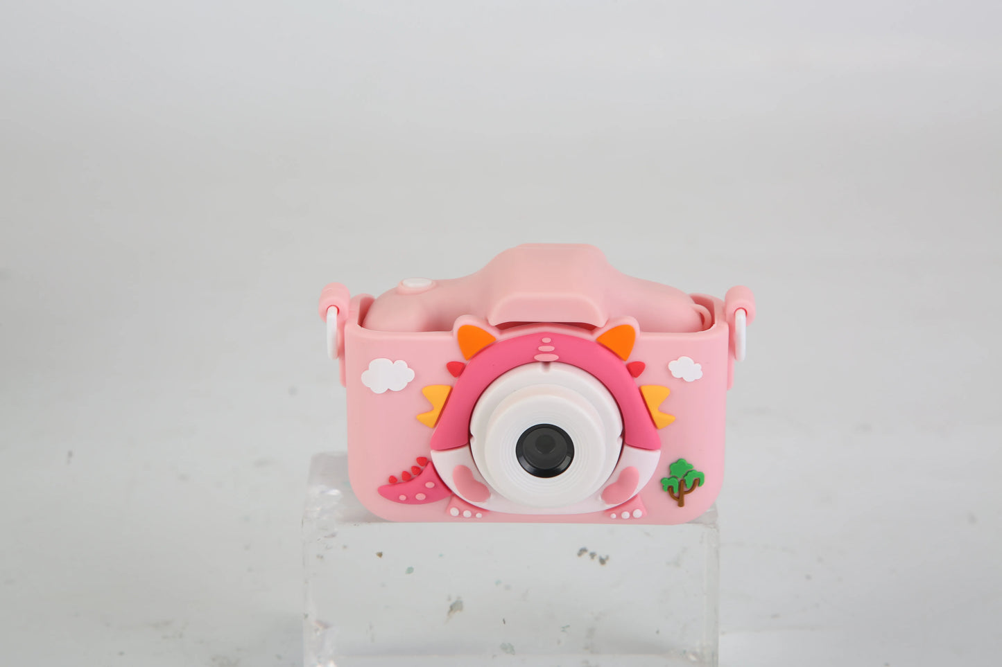 Kids Digital Camera 48MP 1080P – Cute Dinosaur Selfie Camera Gift for Kids - Ready to Use