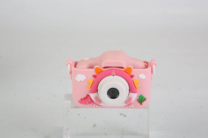 Kids Digital Camera 48MP 1080P – Cute Dinosaur Selfie Camera Gift for Kids - Ready to Use