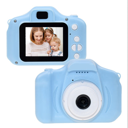 Kids Digital Camera - 1080P HD Video Camera For Toddlers, Rechargeable, Shockproof, Perfect Birthday Gift For Boys & Girls
