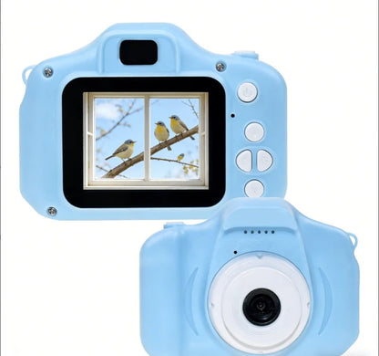 Kids Digital Camera - 1080P HD Video Camera For Toddlers, Rechargeable, Shockproof, Perfect Birthday Gift For Boys & Girls