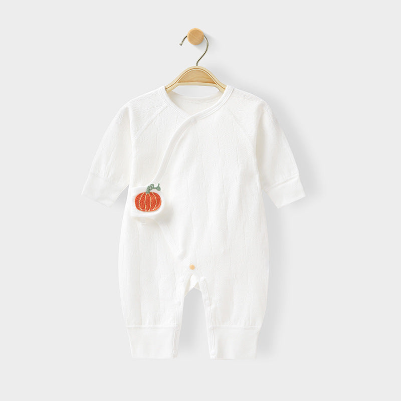 Essential Long-Sleeve Baby Jumpsuit -  Boneless Base