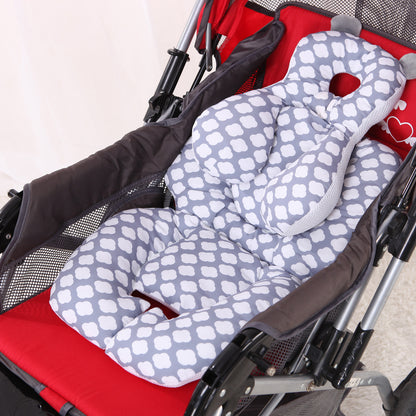 Reversible Baby Stroller Support Cushion – All-Season Comfort Design
