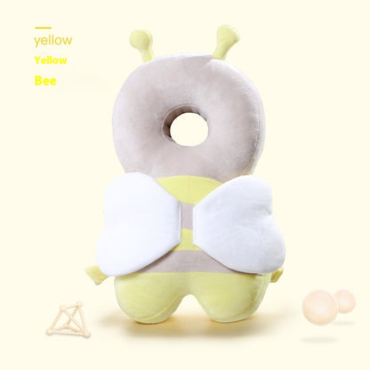 Ultra-Soft Plush Baby Head Protection Backpack – Whimsical Animal Designs