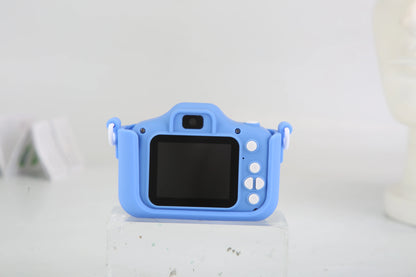 Kids Digital Camera 48MP 1080P – Cute Dinosaur Selfie Camera Gift for Kids - Ready to Use
