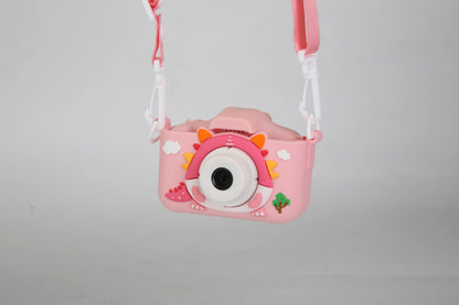 Kids Digital Camera 48MP 1080P – Cute Dinosaur Selfie Camera Gift for Kids - Ready to Use