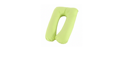 Cooling Ice Silk U-Shaped Maternity Support Pillow – Full Body Comfort