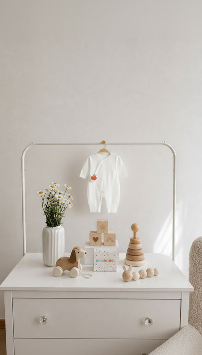 Essential Long-Sleeve Baby Jumpsuit -  Boneless Base